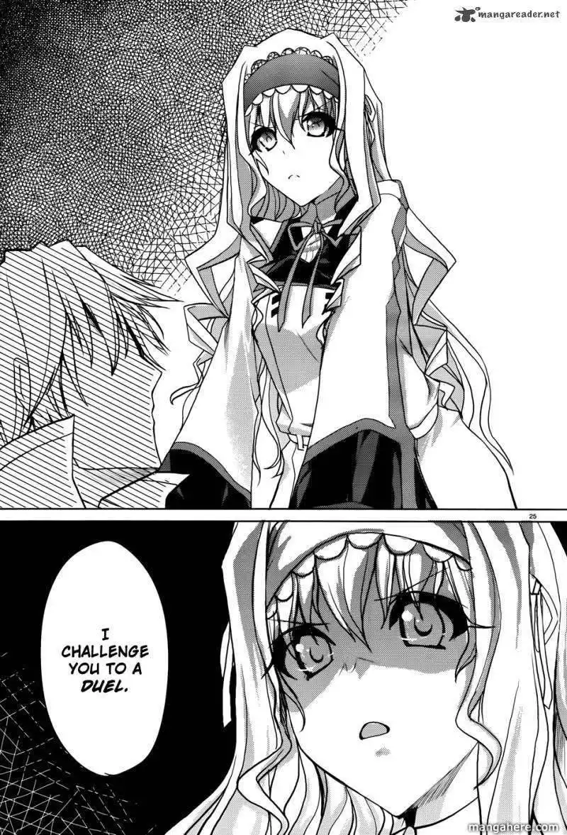 Infinite Stratos Chapter 1 25